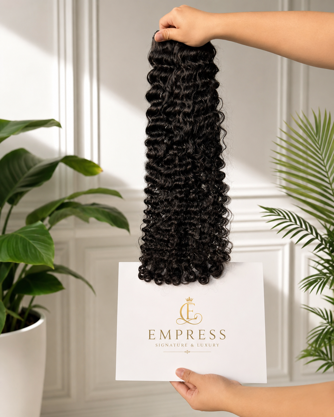 100% Raw Human Hair
