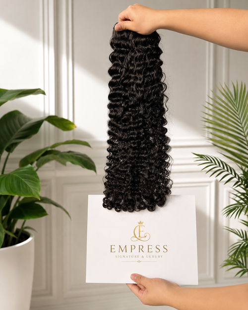 100% Raw Human Hair