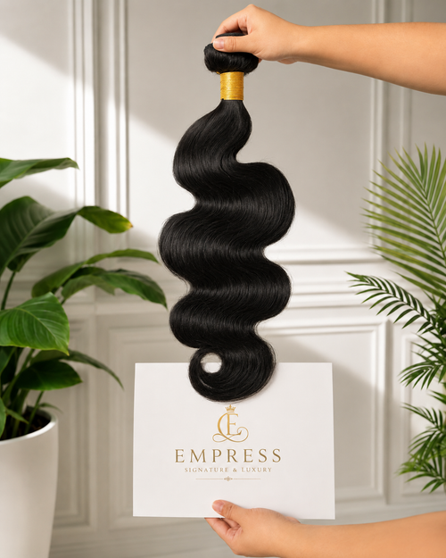 100% Raw Human Hair