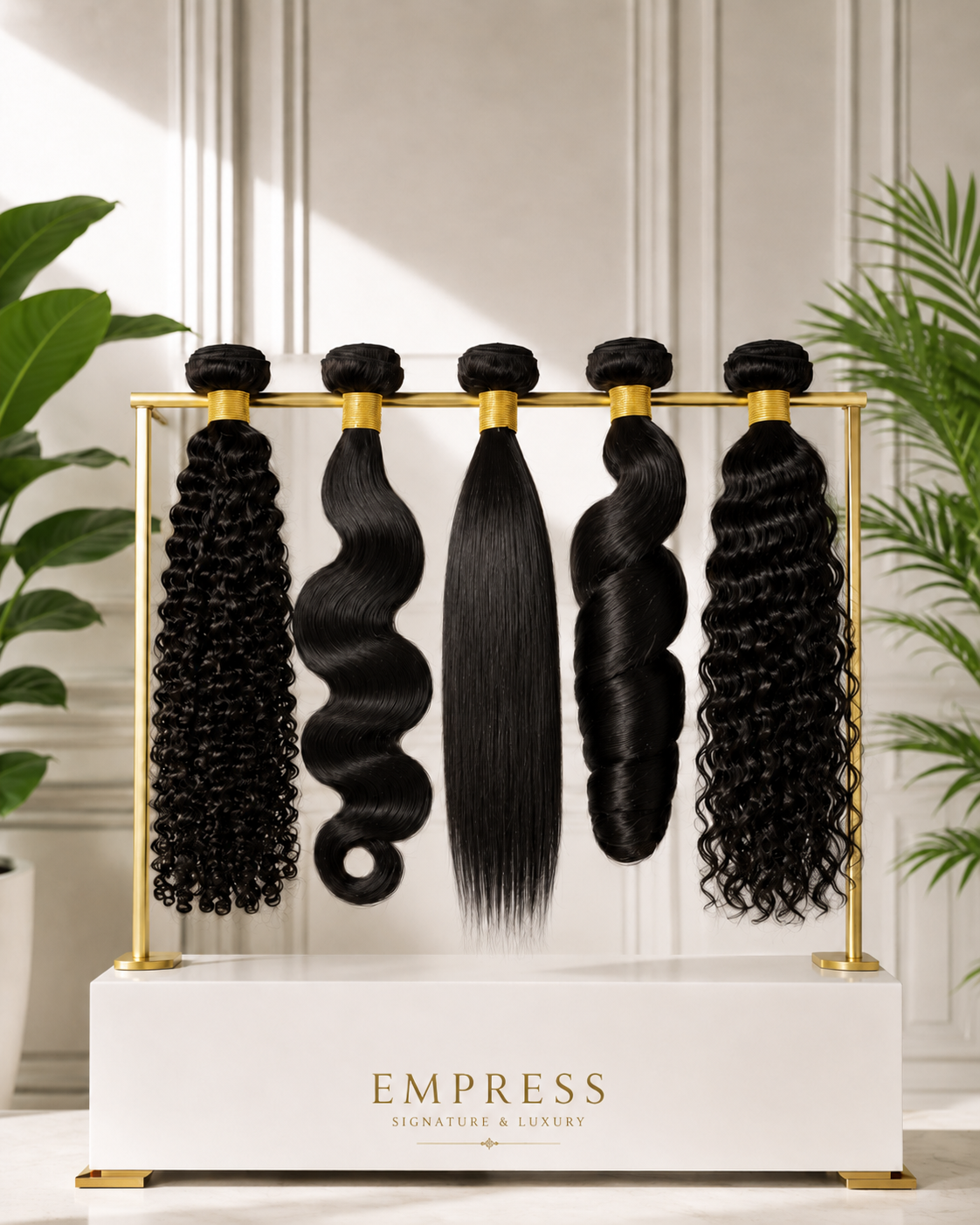 100% Raw Human Hair