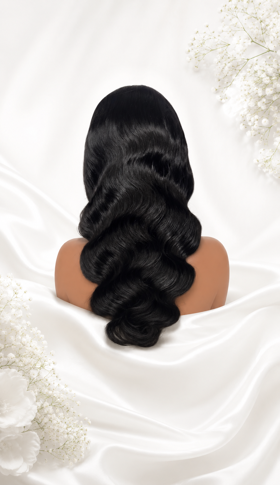 Perruque HD Lace 13x4 Body Wave – 100 % Cheveux Humains Vierges