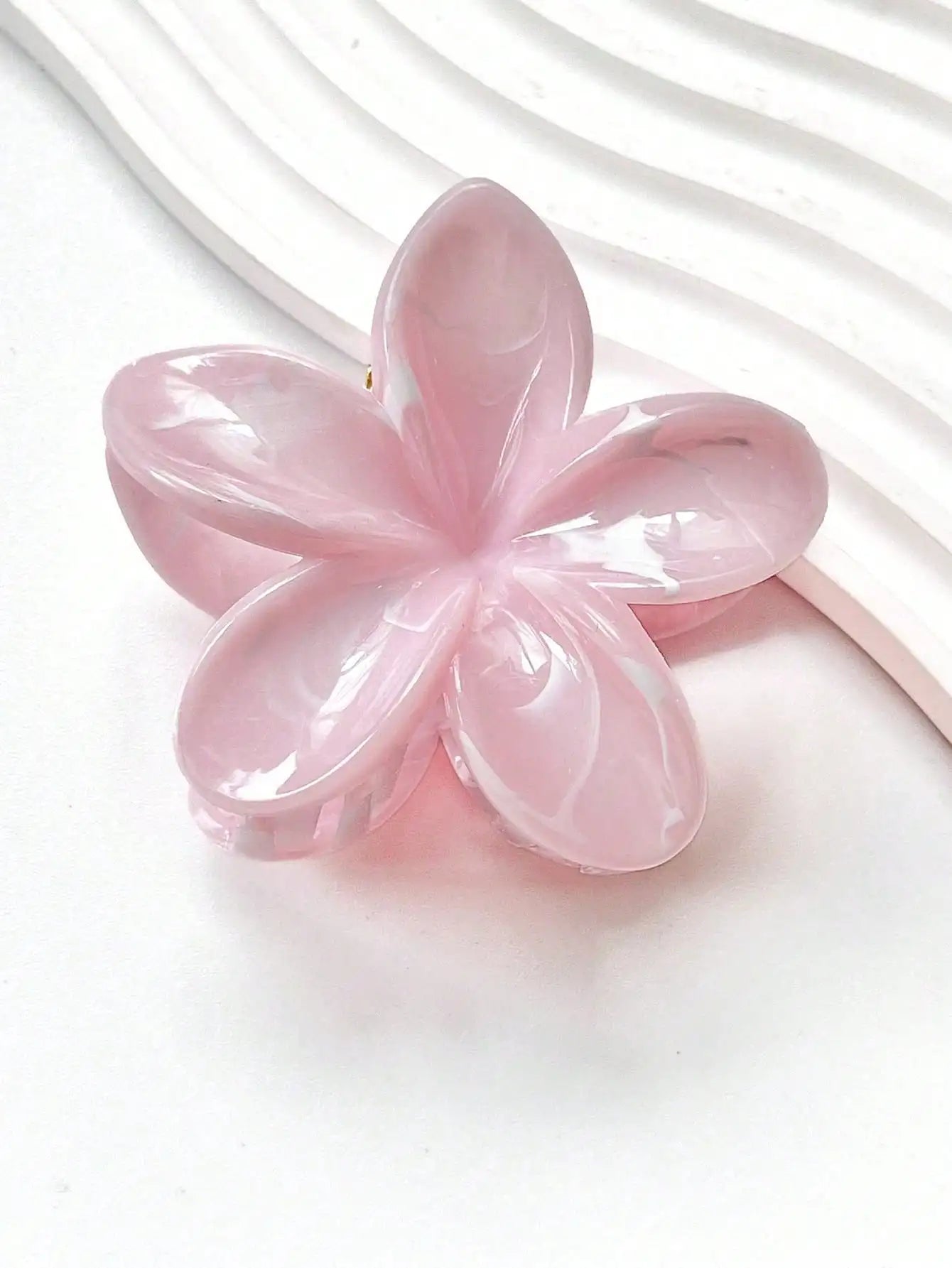 1/2 pcs Pinces fleurs brillantes – L’accessoire parfait pour un style chic, féminin et raffiné.